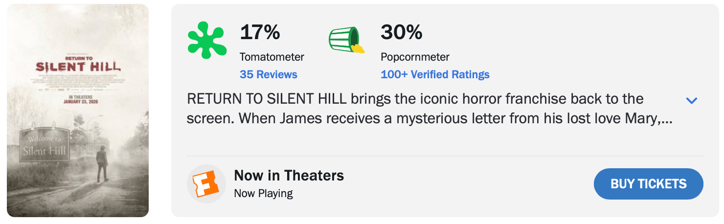 Rotten Tomatoes Example